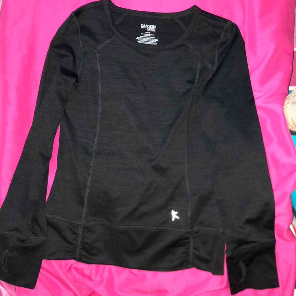 Black shirt